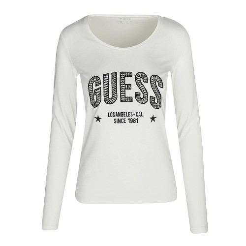 Guess Γυναικεία μακρυμάνικη μπλούζα Mirela Tee